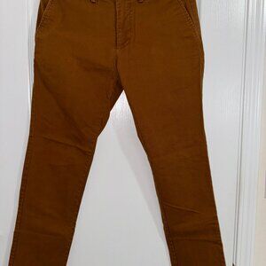 Old Navy Men's Brown Chino 29/30